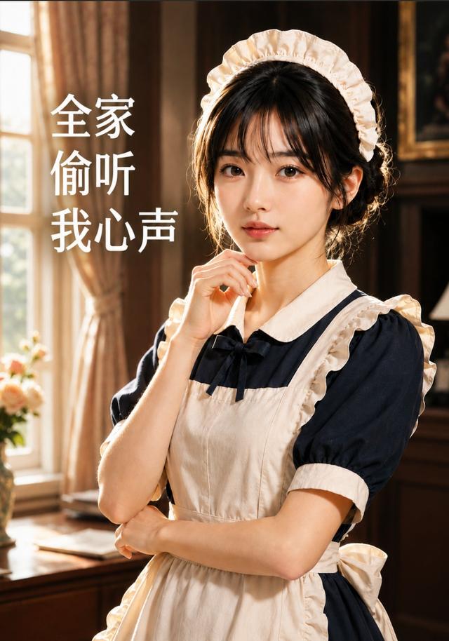 全家偷听我心声1 cover