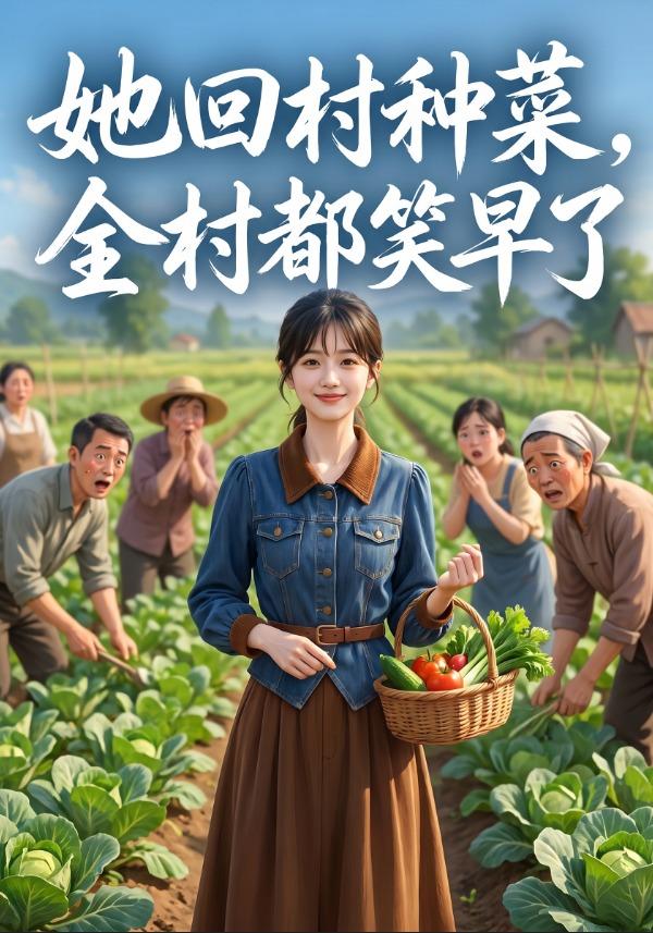 她回村种菜，全村都笑早了 cover
