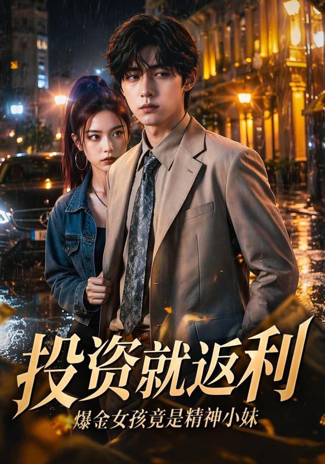 投资就返利，爆金女孩竟是精神小妹 cover