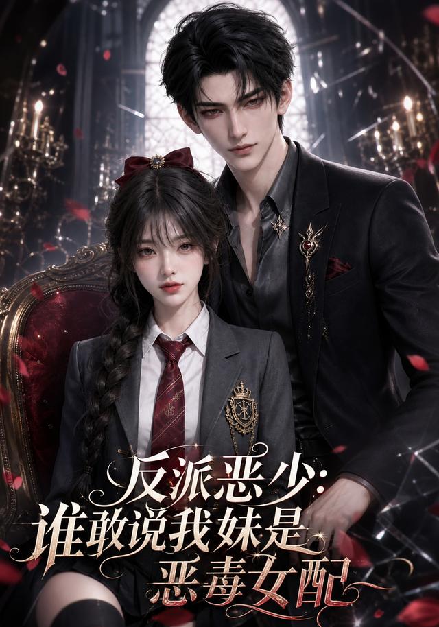 反派恶少：谁敢说我妹是恶毒女配 cover