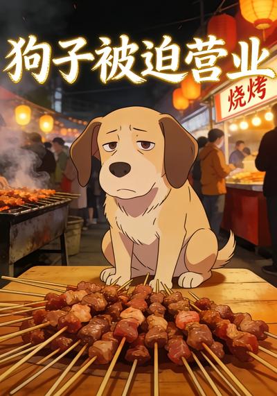 狗子被迫营业