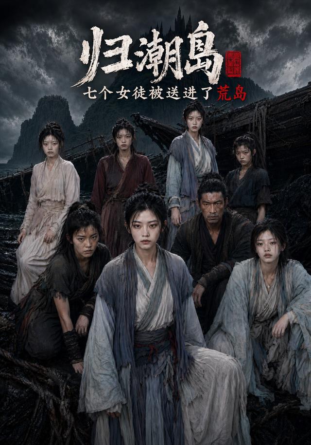归潮岛：七个女徒被送进了荒岛