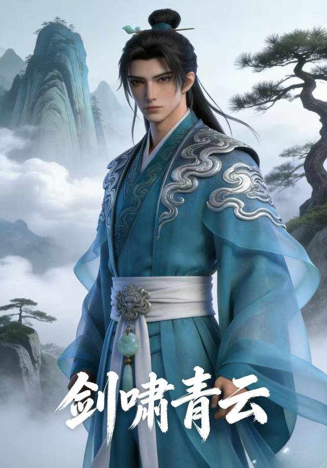 剑啸青云封面图