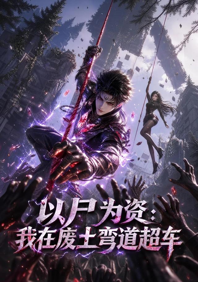以尸为资：我在废土弯道超车 cover