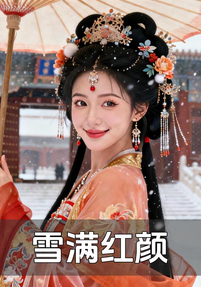 雪满红颜