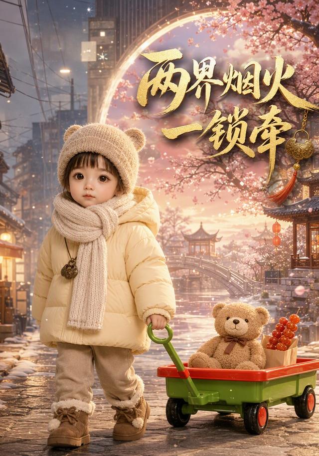 两界烟火一锁牵