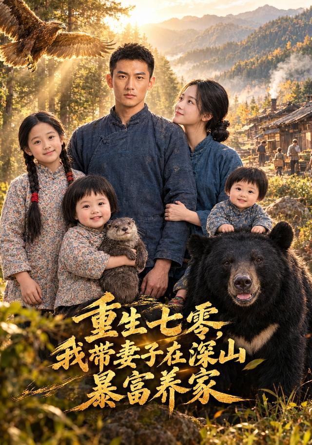 重生七零，我带妻子在深山暴富养家