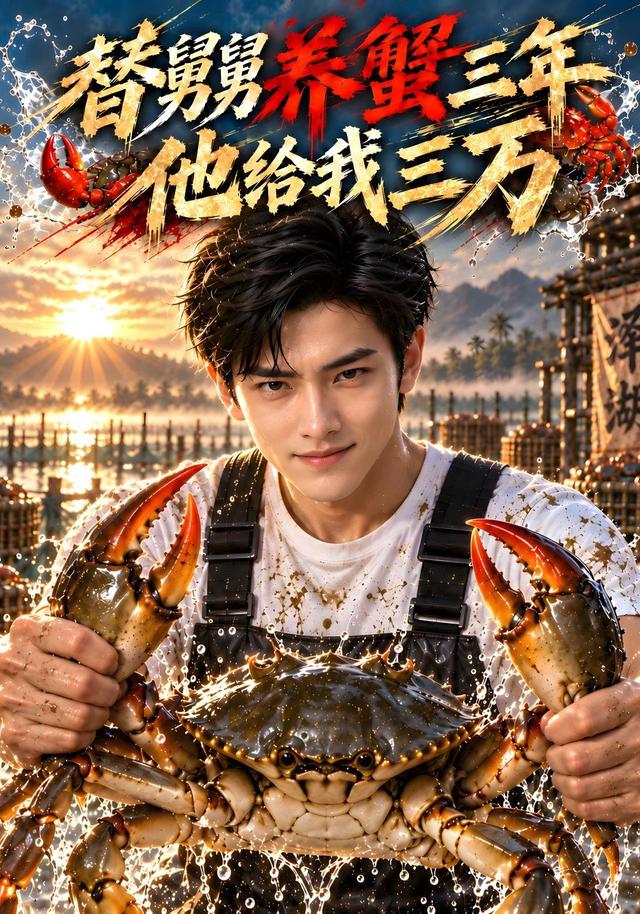 替舅舅养蟹三年他给我三万 cover