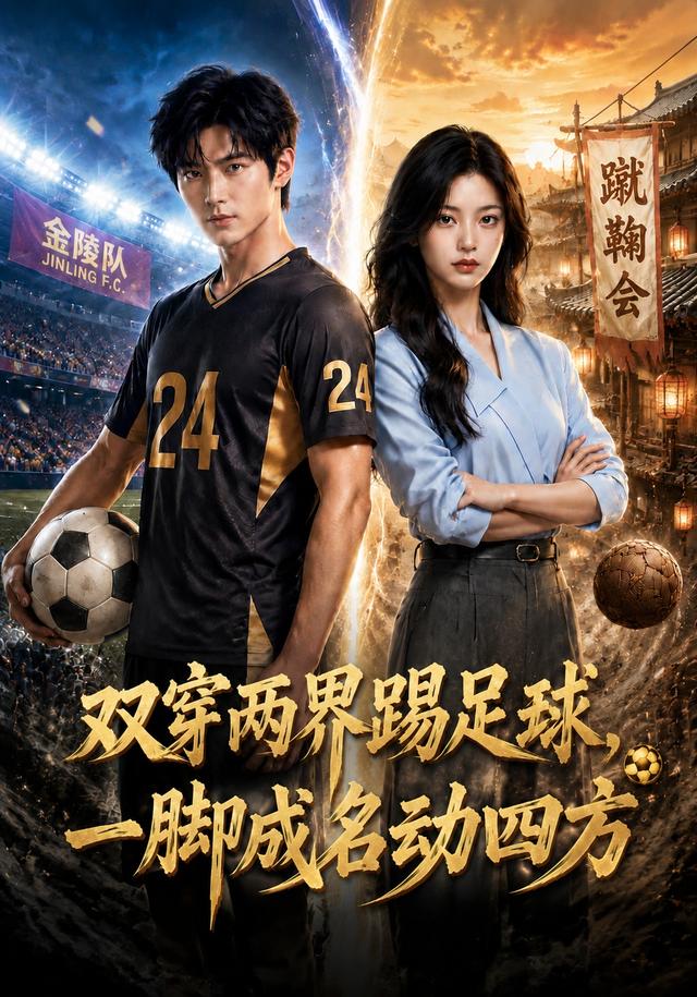 双穿两界踢足球，一脚成名动四方 cover