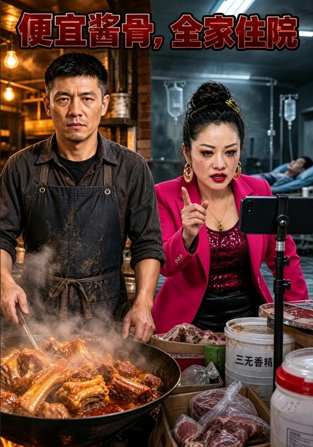 便宜酱骨，全家住院 cover