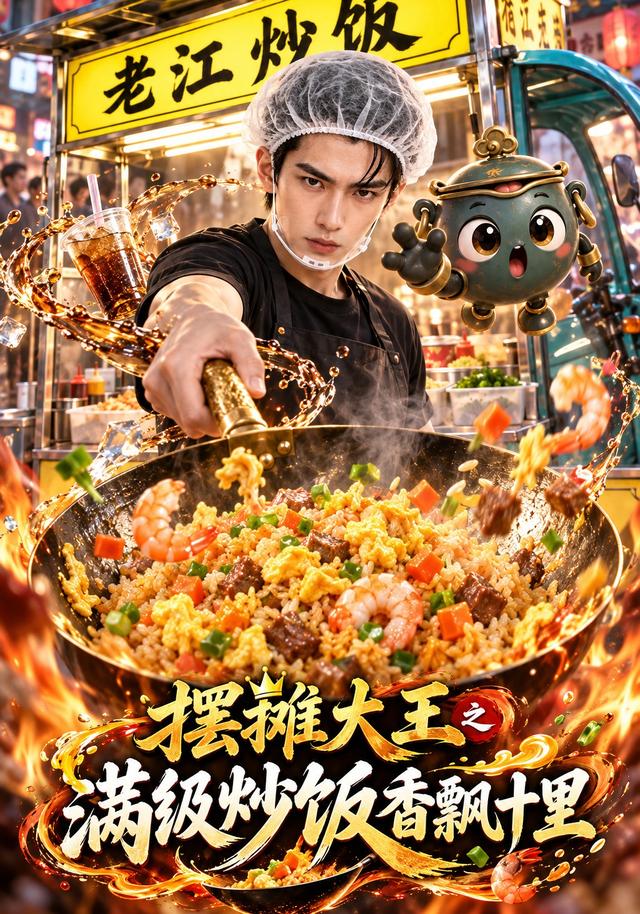 摆摊大王之满级炒饭香飘十里 cover