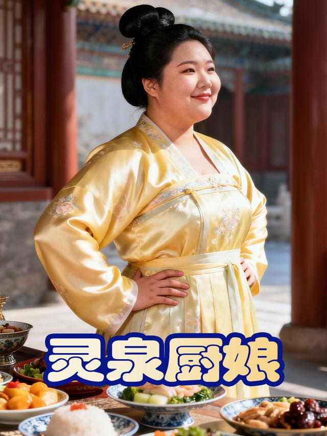 灵泉厨娘封面图