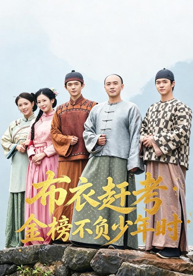 布衣赶考金榜不负少年时
