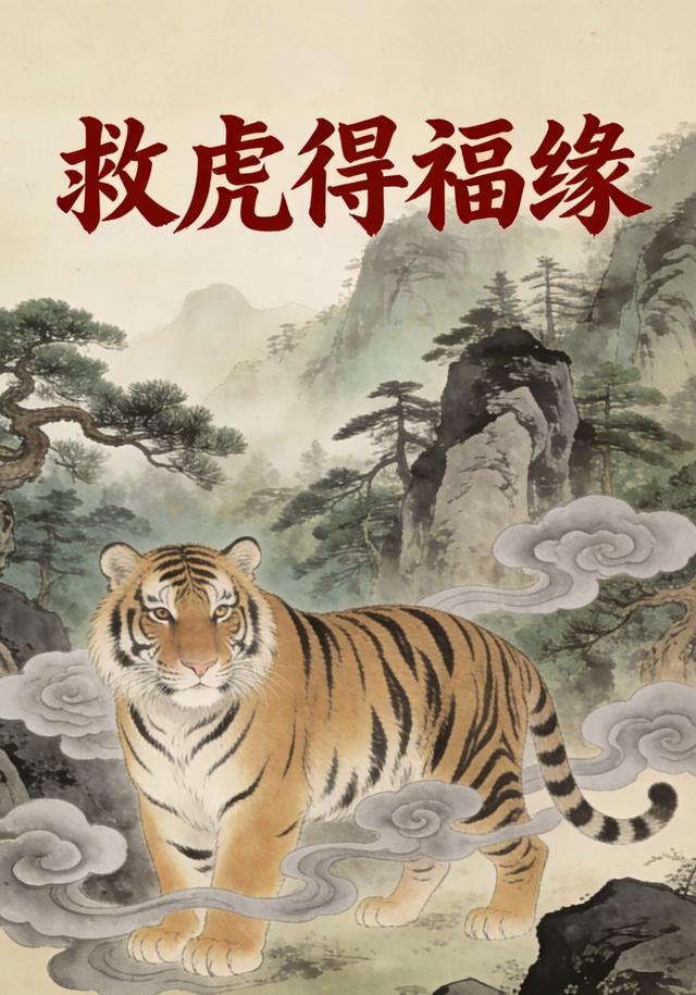 救虎得福缘封面图
