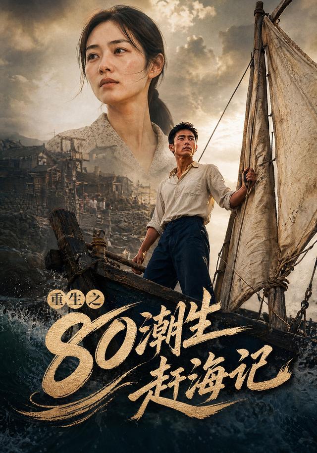 重生之80潮生赶海记 cover