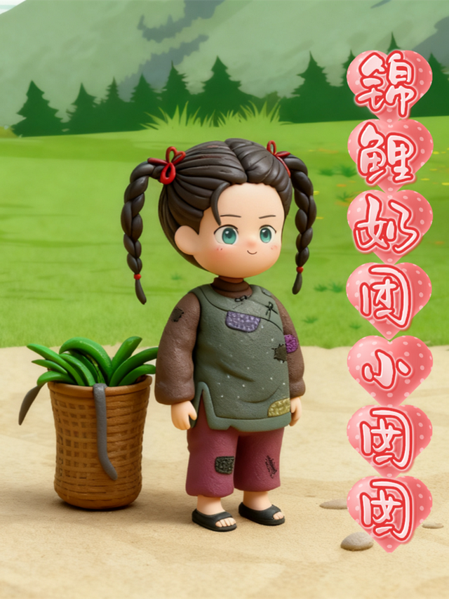 锦鲤奶团小囡囡封面图