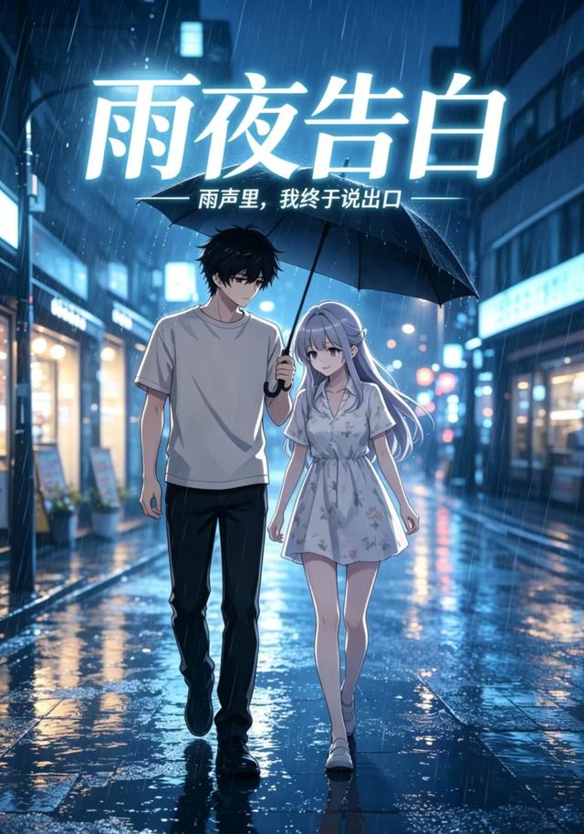 雨夜告白