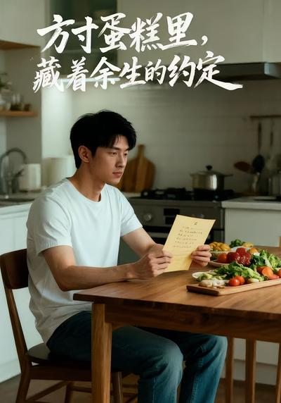 方寸蛋糕里，藏着余生的约定