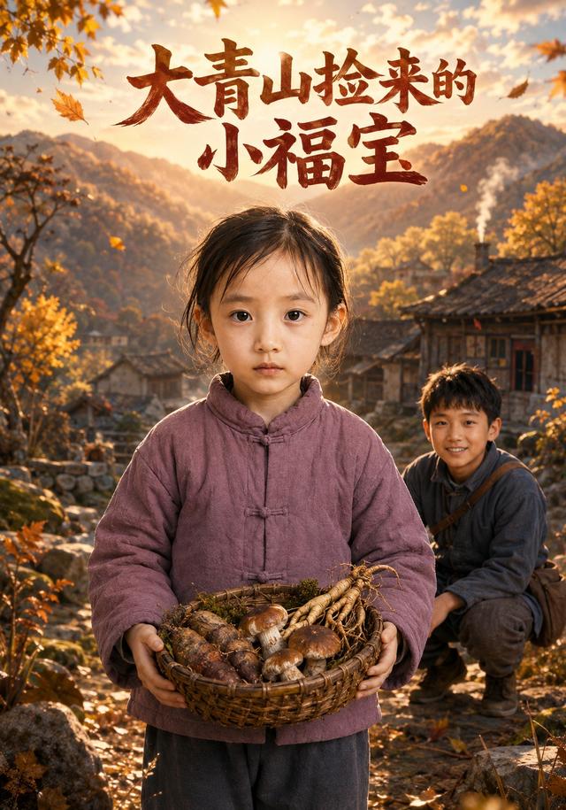 大青山捡来的小福宝 cover