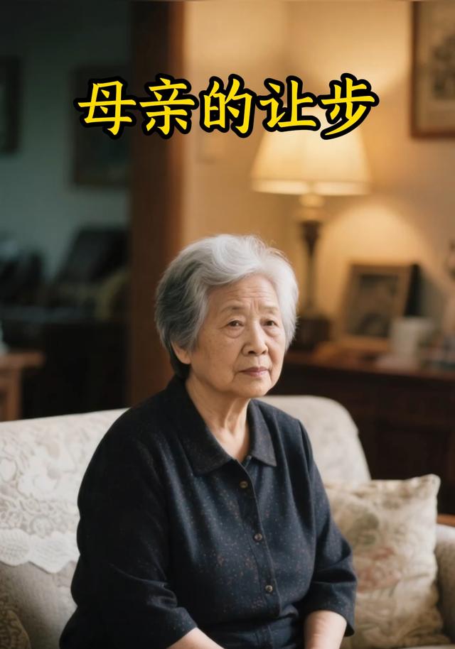 母亲的让步封面图