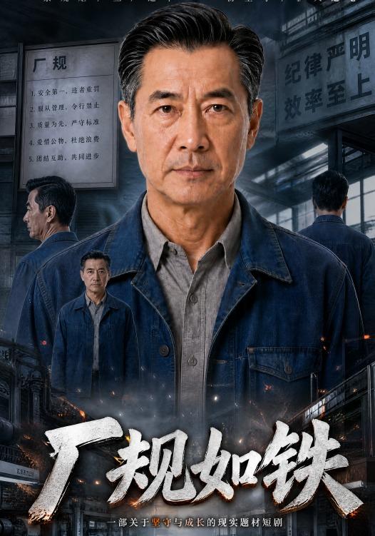 厂规如铁 cover