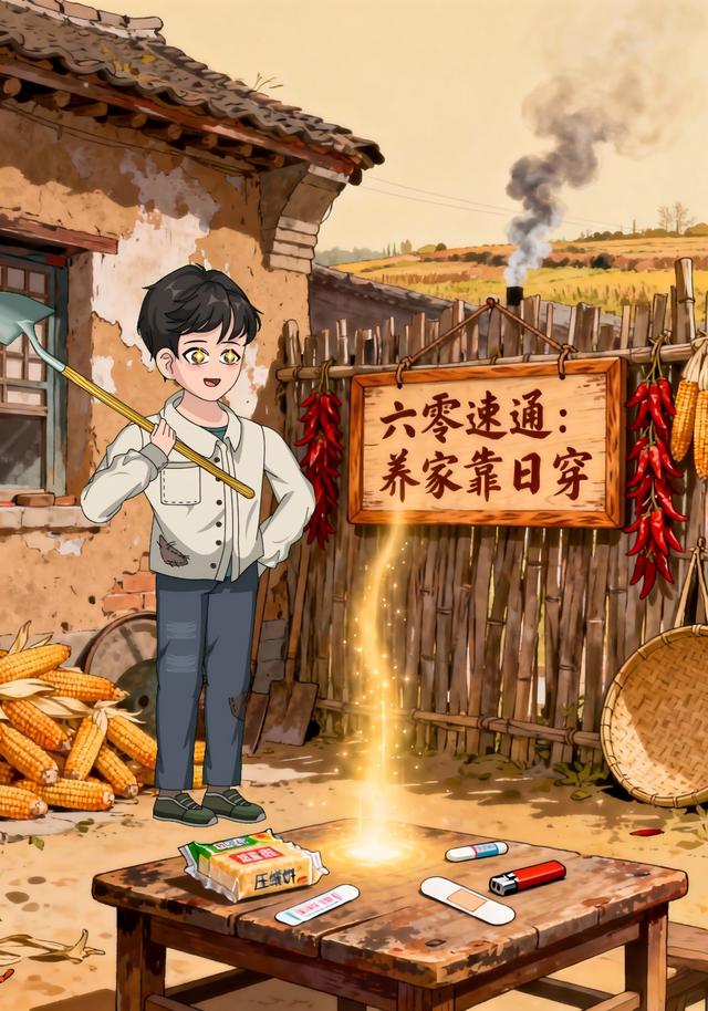 六零速通：养家靠日穿封面图