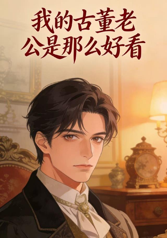 我的古董老公是那么好看封面图