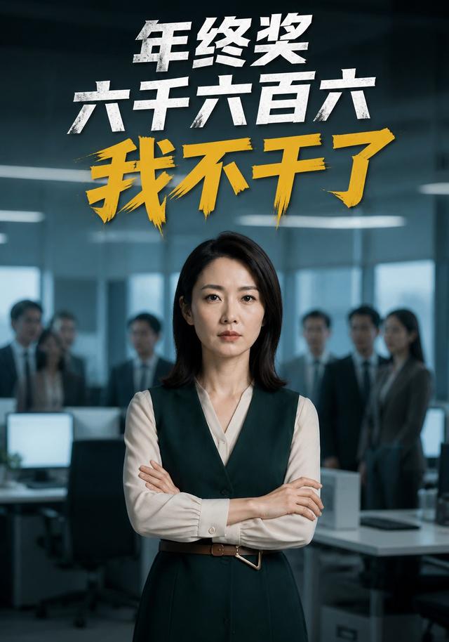 年终奖六千六百六，我不干了