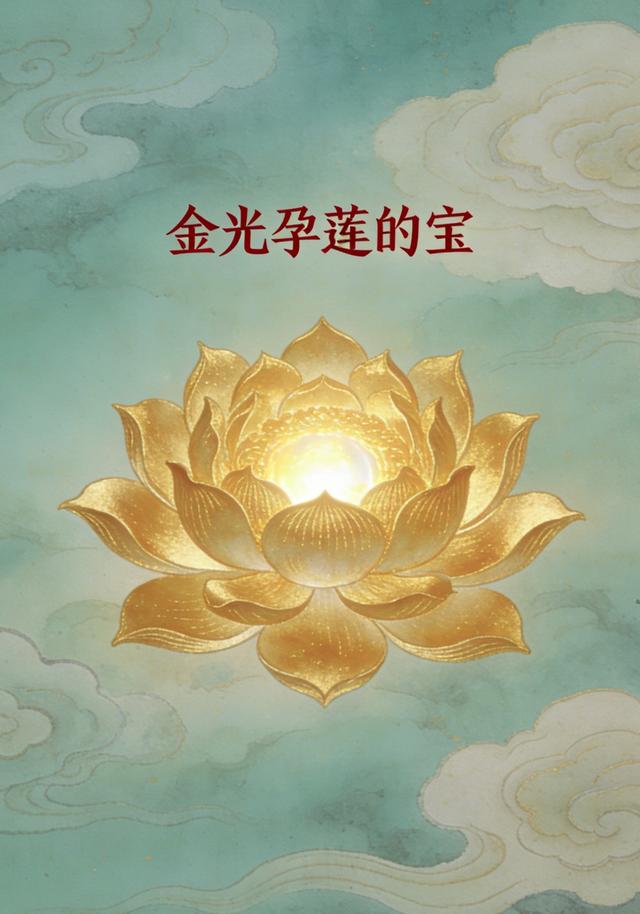 金光孕莲的宝封面图