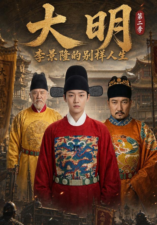大明，李景隆的别样人生第二季