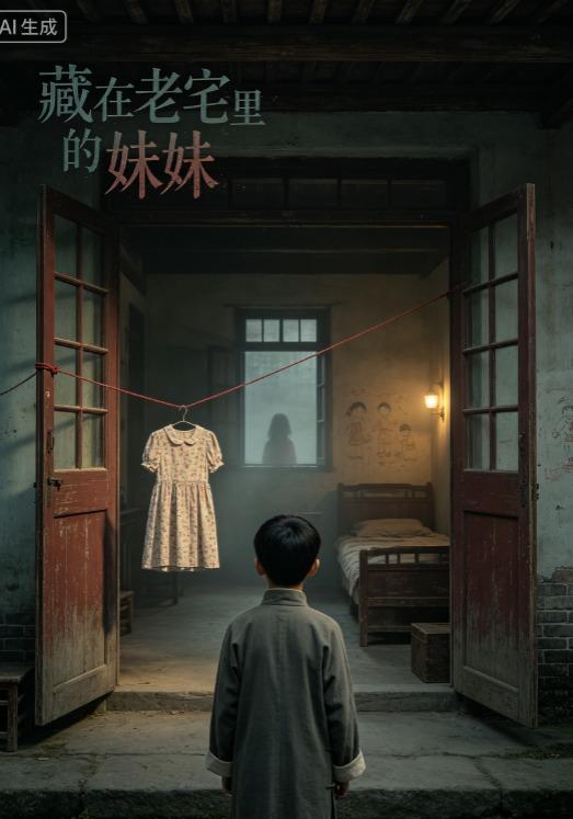 藏在老宅里的妹妹 cover