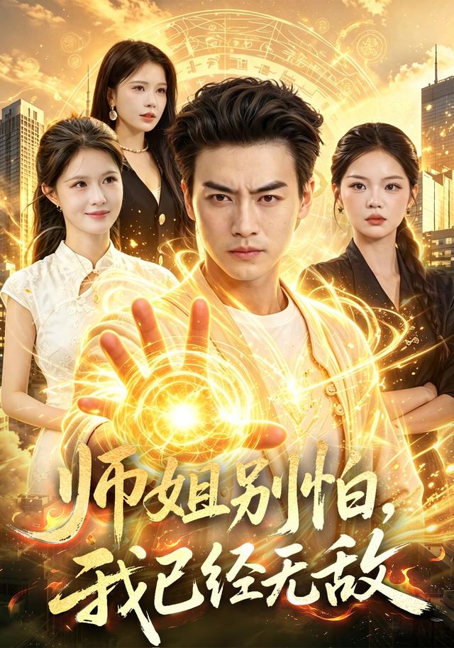 《师姐别怕，我已经无敌》作品海报