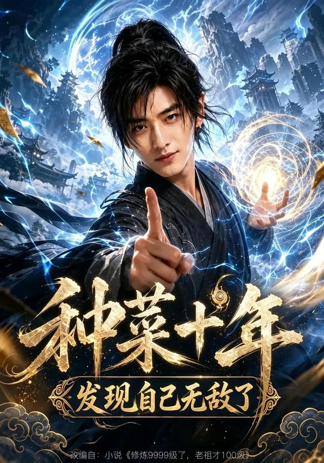 种菜十年发现自己无敌了 cover