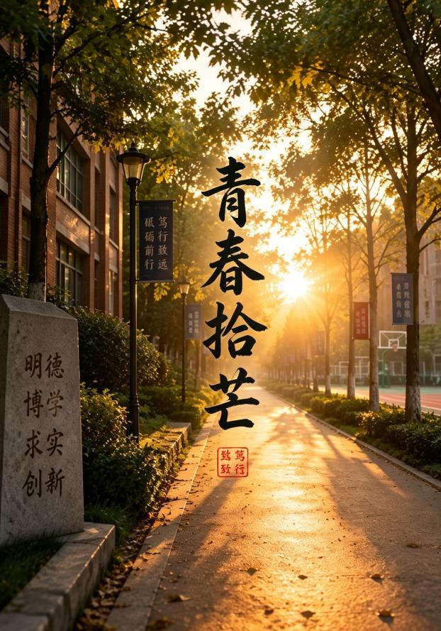 青春拾芒 cover