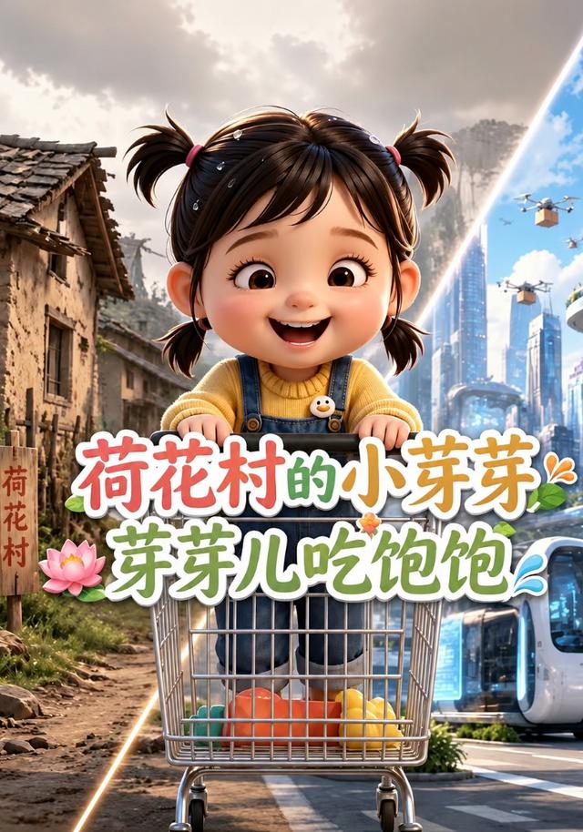荷花村的小芽芽，芽芽儿吃饱饱 cover