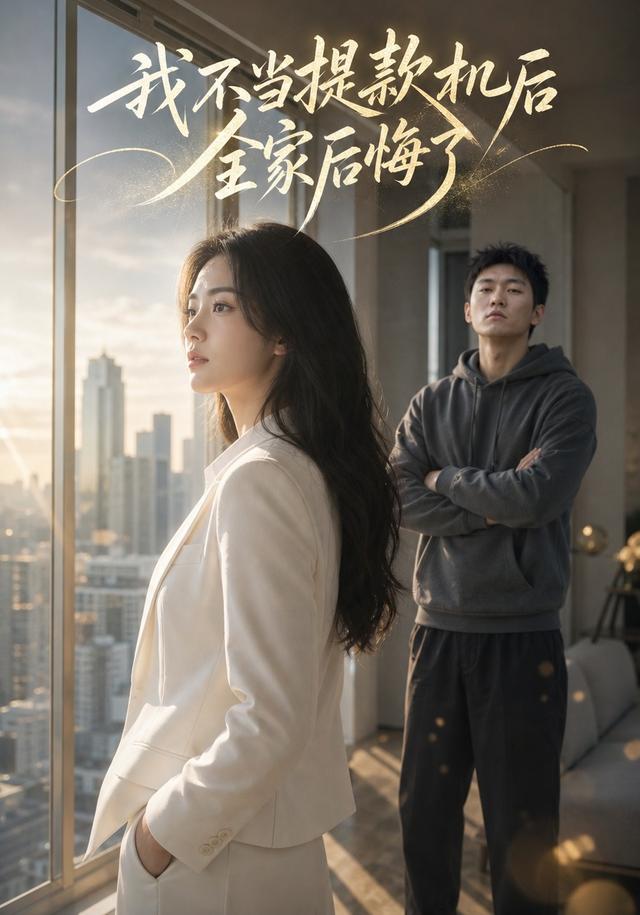 我不当提款机后全家后悔了