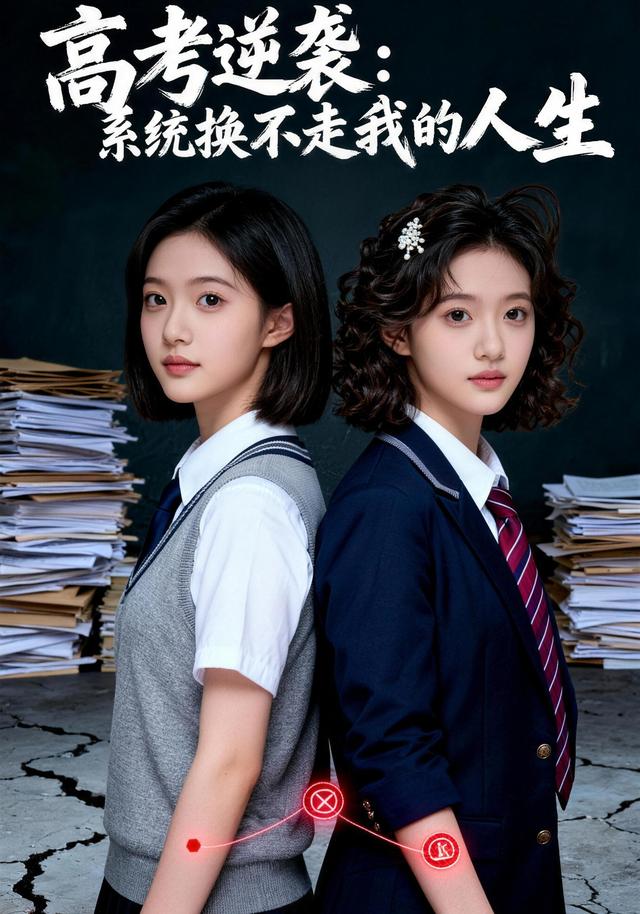 高考逆袭：系统换不走我的人生封面图