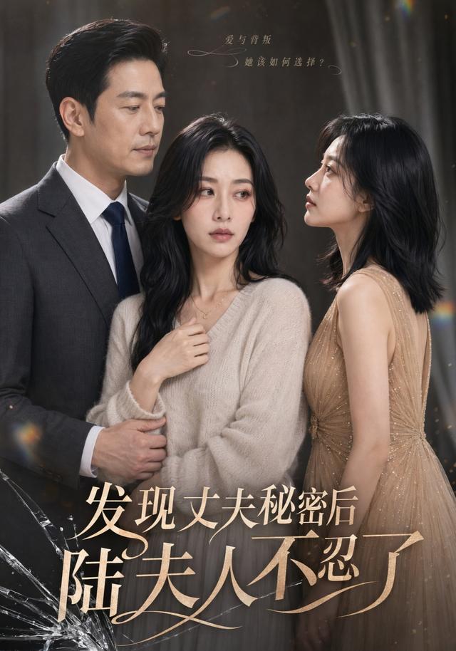 发现丈夫秘密后陆夫人不忍了 cover