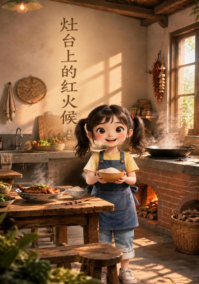 灶台上的红火候 cover