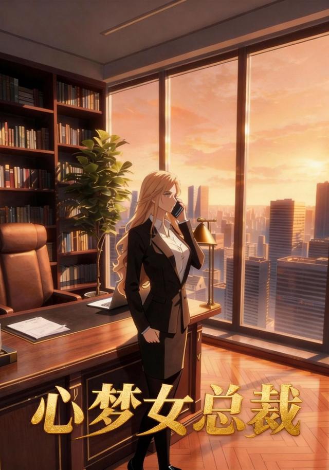 心梦女总裁封面图