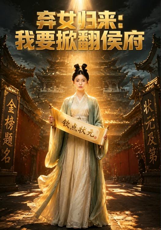 弃女归来：我要掀翻侯府 cover