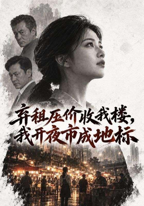 弃租压价收我楼，我开夜市成地标 cover