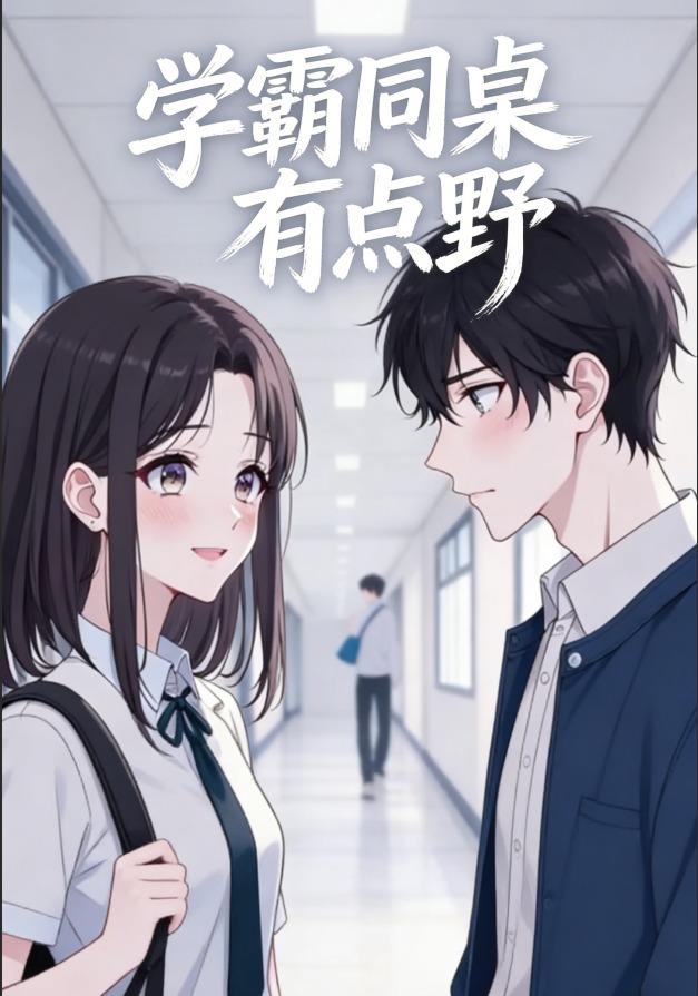 学霸同桌有点野封面图