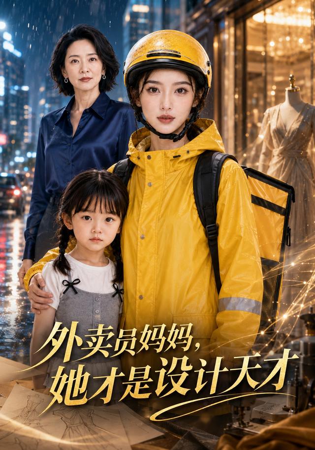 外卖员妈妈，她才是设计天才 cover