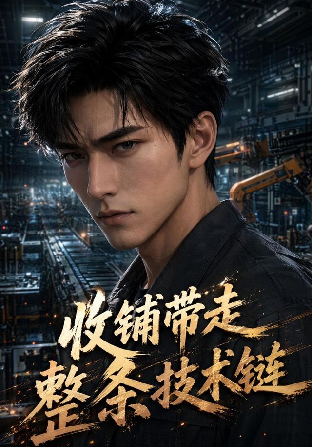 收铺带走整条技术链 cover