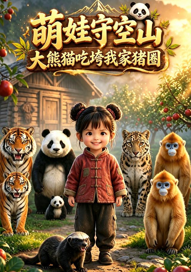萌娃守空山，大熊猫吃垮我家猪圈 cover