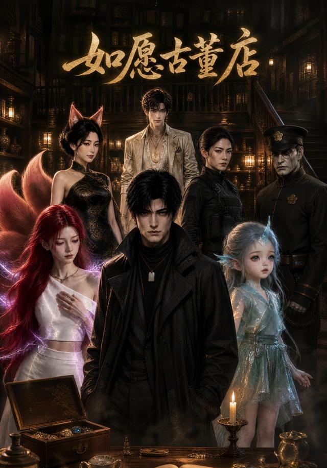 如愿古董店 cover