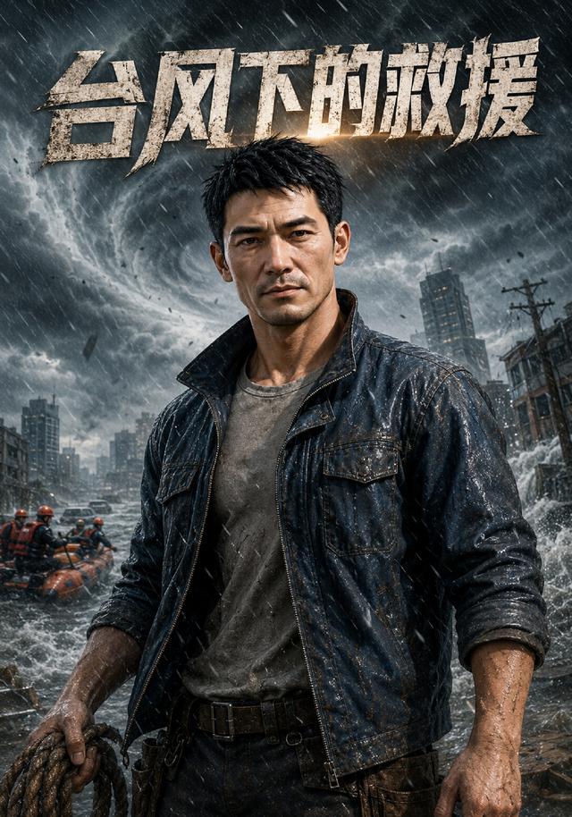 台风下的救援 cover