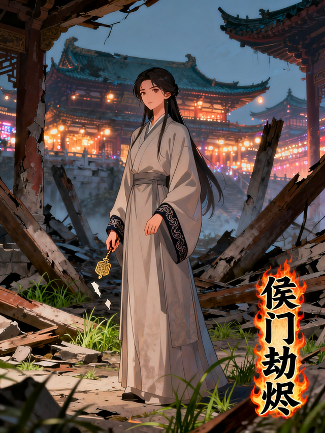 侯门劫烬封面图