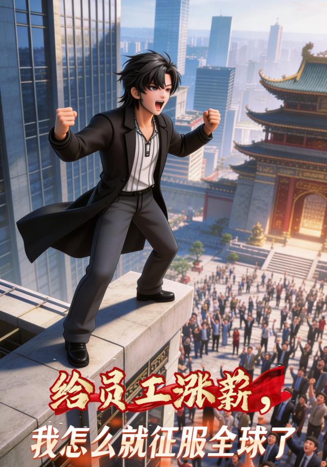 给员工涨薪，我怎么就征服全球了封面图